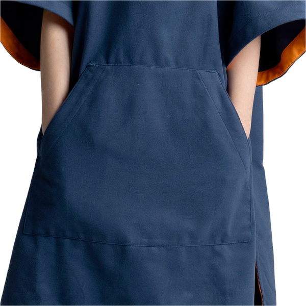 2026 Red Paddle Co Junior Quickdry Microfibre Change Robe 002-009-006-J - Admiral Blue